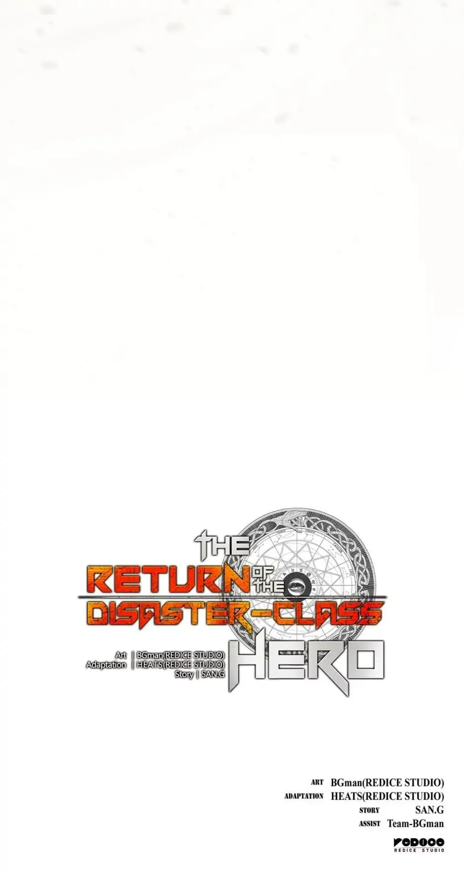 Read The Return of the Disaster-Class Hero (en) Manga Online