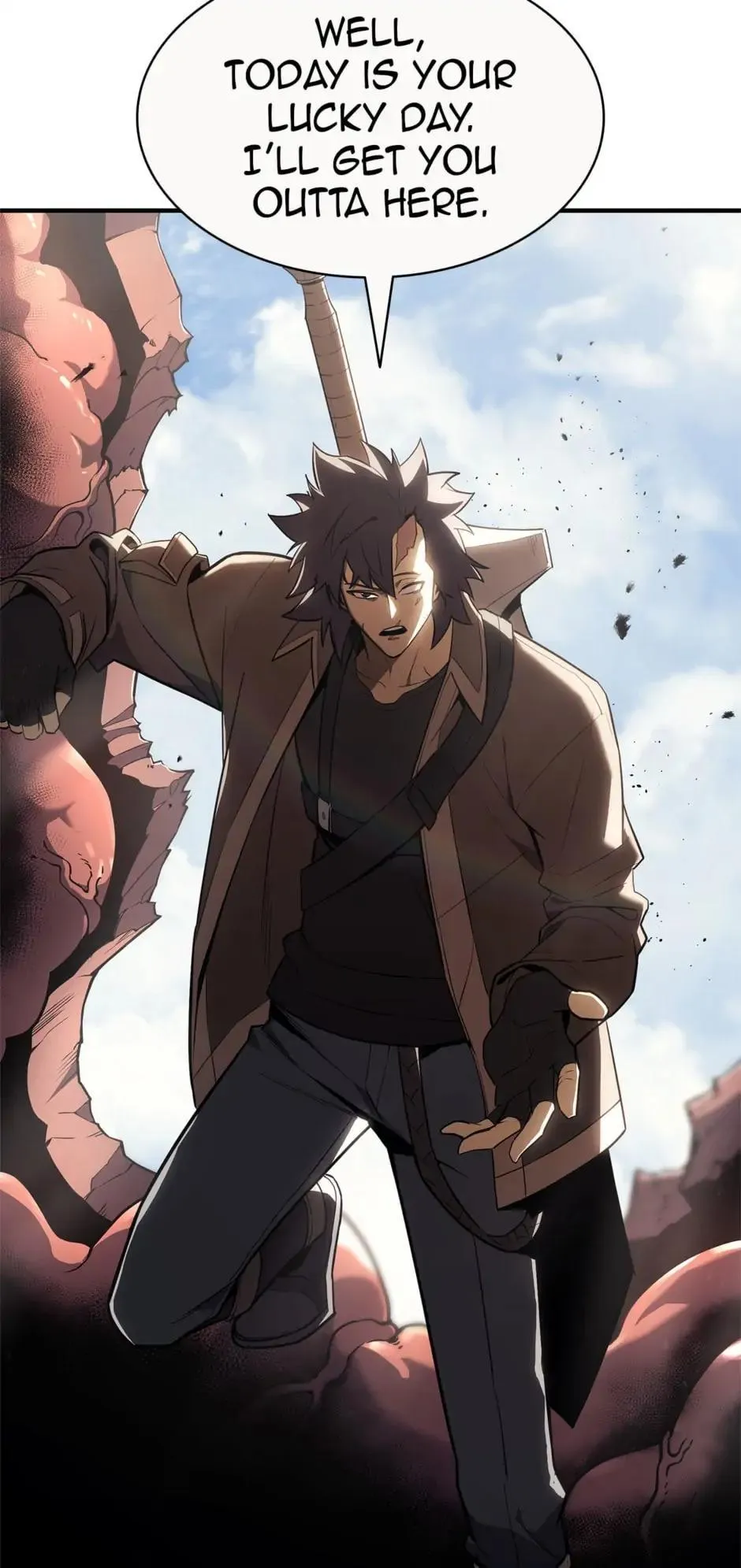 Read The Return of the Disaster-Class Hero (en) Manga Online