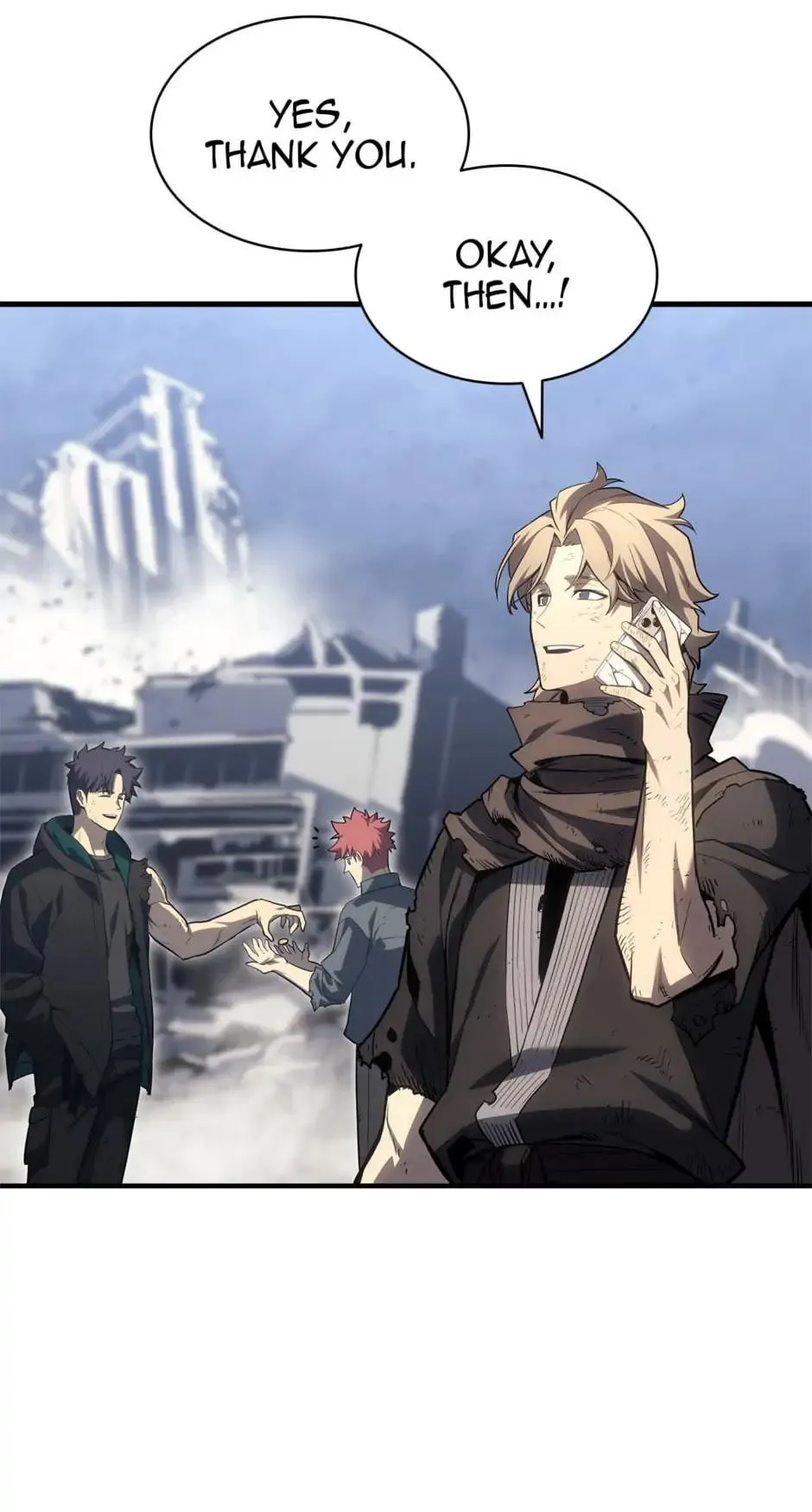 Read The Return of the Disaster-Class Hero (en) Manga Online