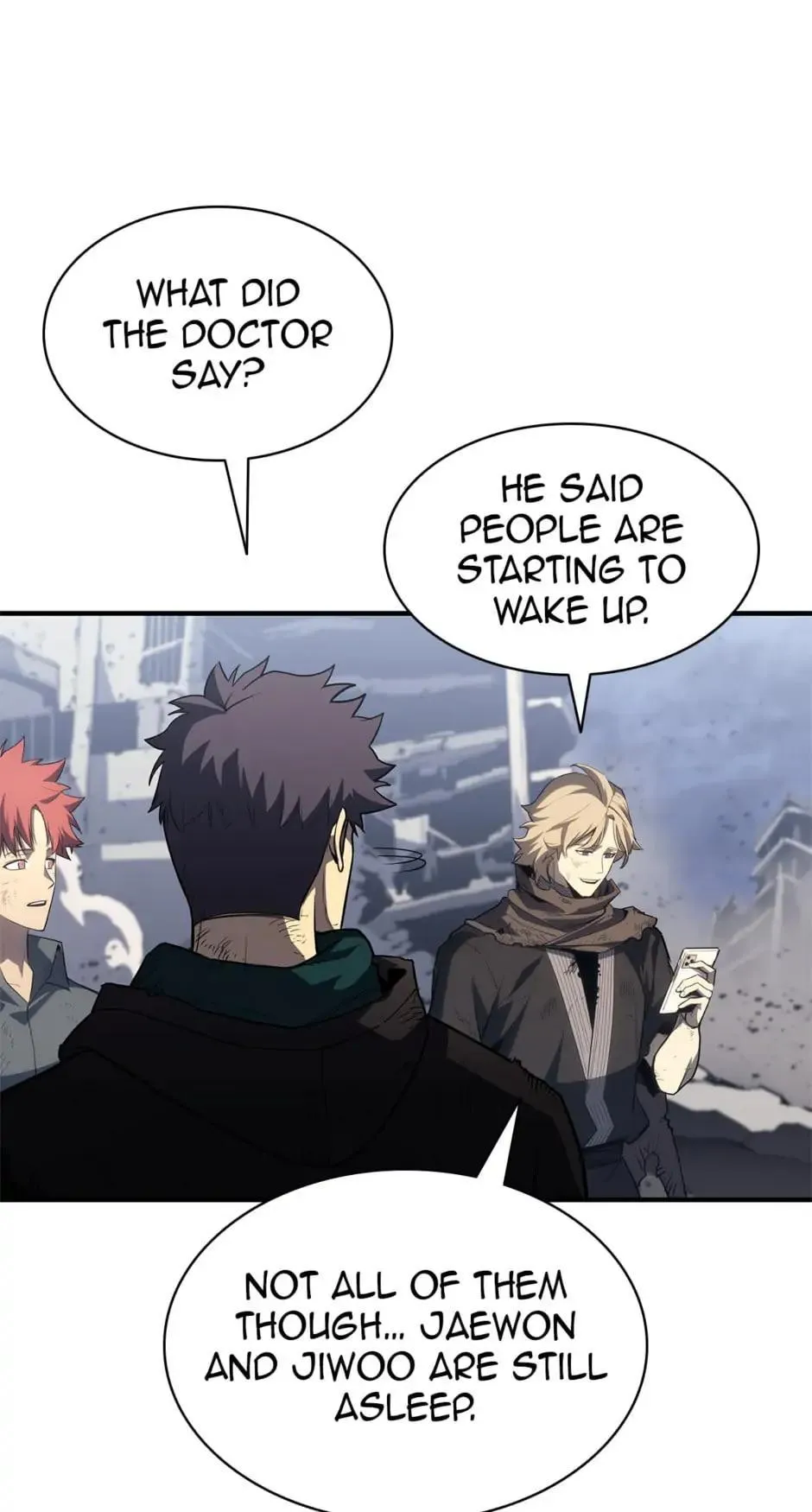 Read The Return of the Disaster-Class Hero (en) Manga Online