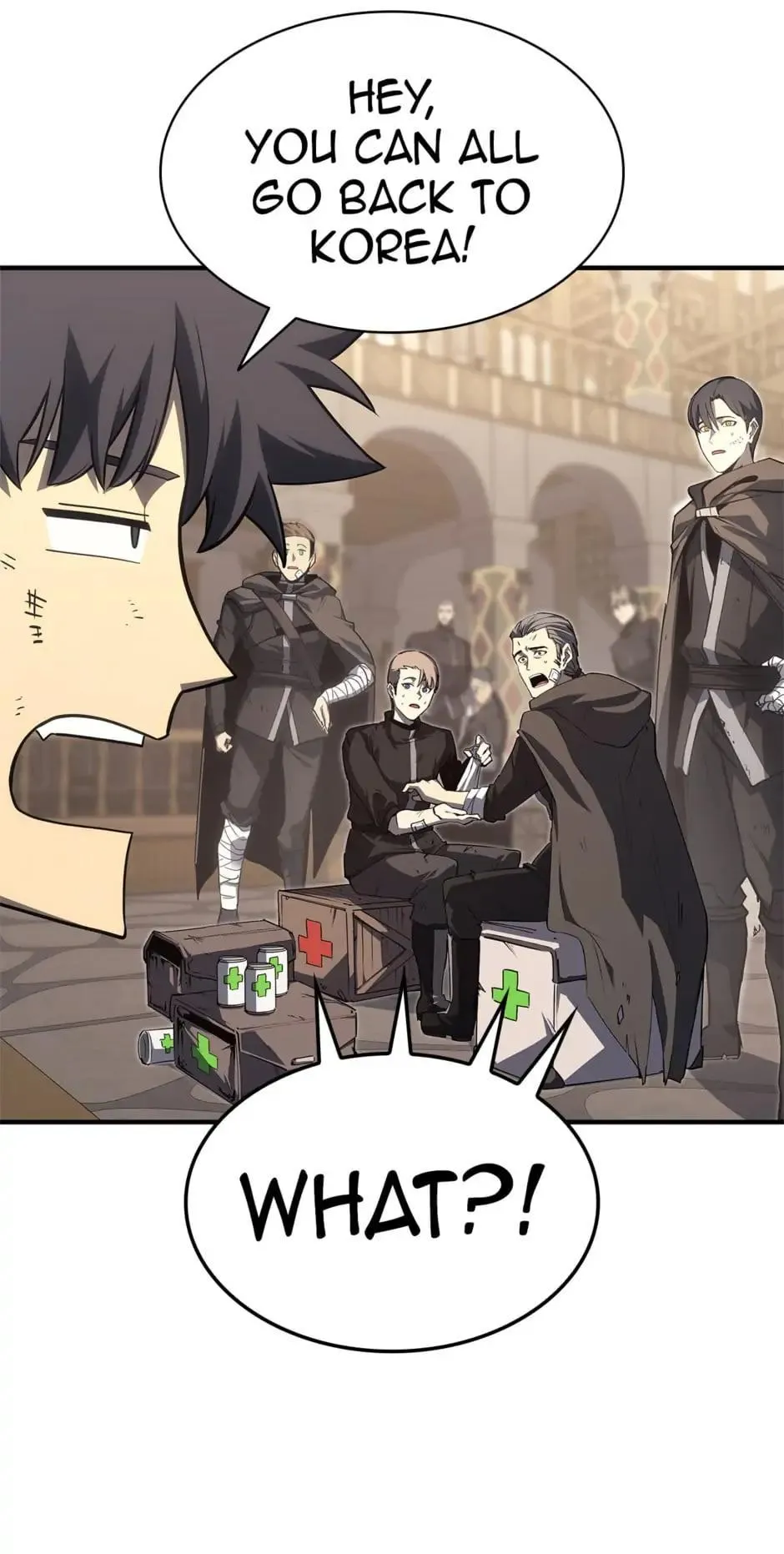 Read The Return of the Disaster-Class Hero (en) Manga Online