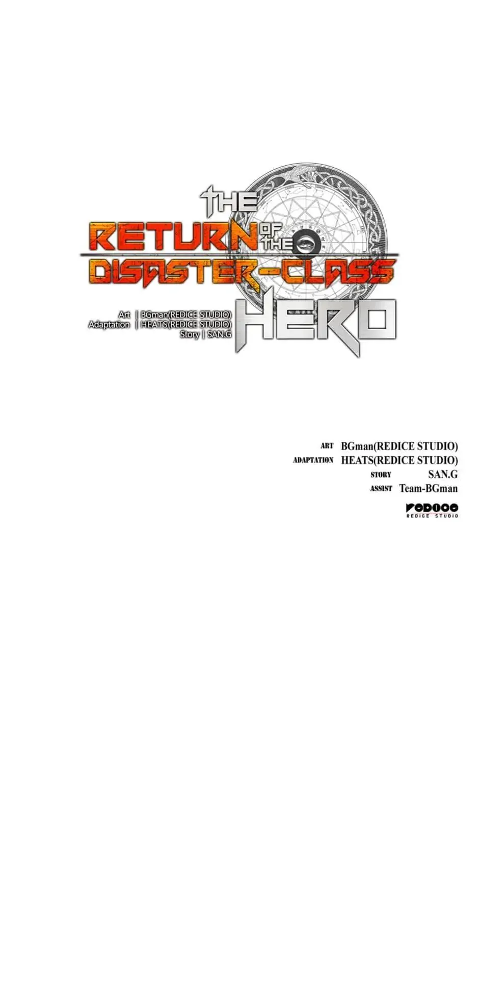 Read The Return of the Disaster-Class Hero (en) Manga Online