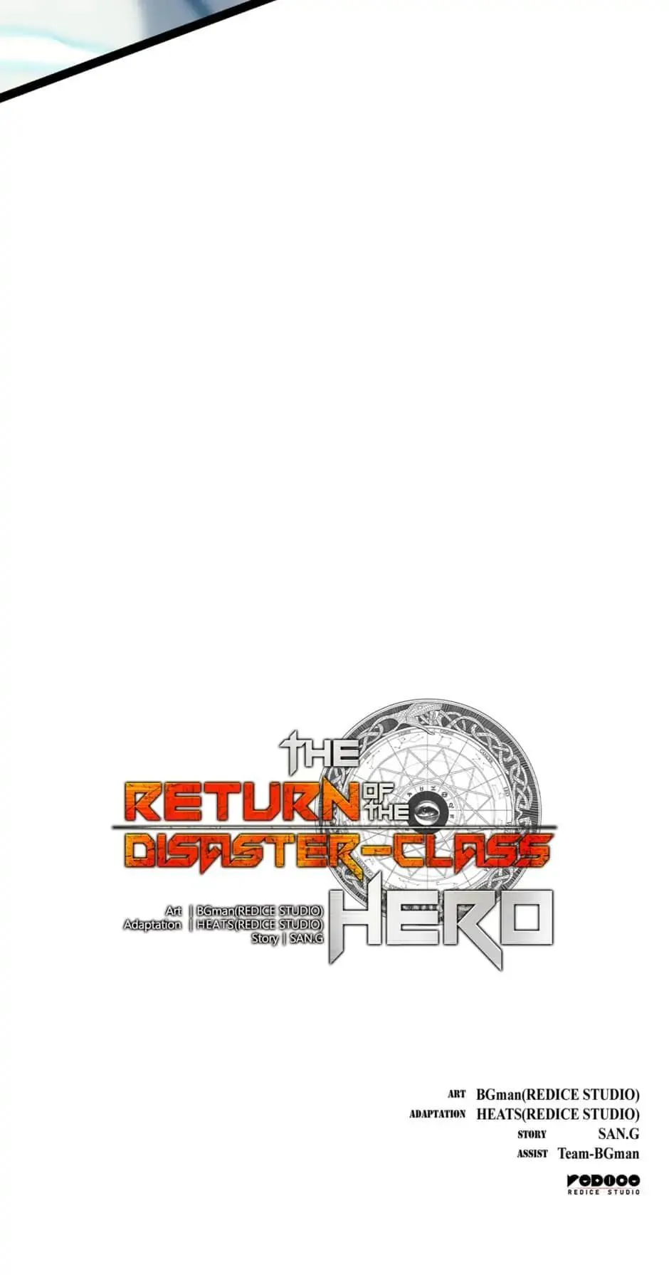 Read The Return of the Disaster-Class Hero (en) Manga Online
