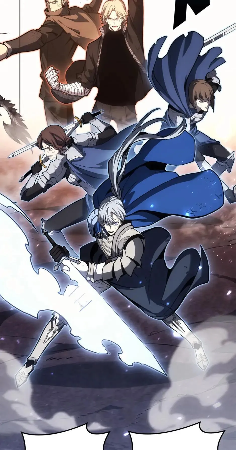 Read The Return of the Disaster-Class Hero (en) Manga Online