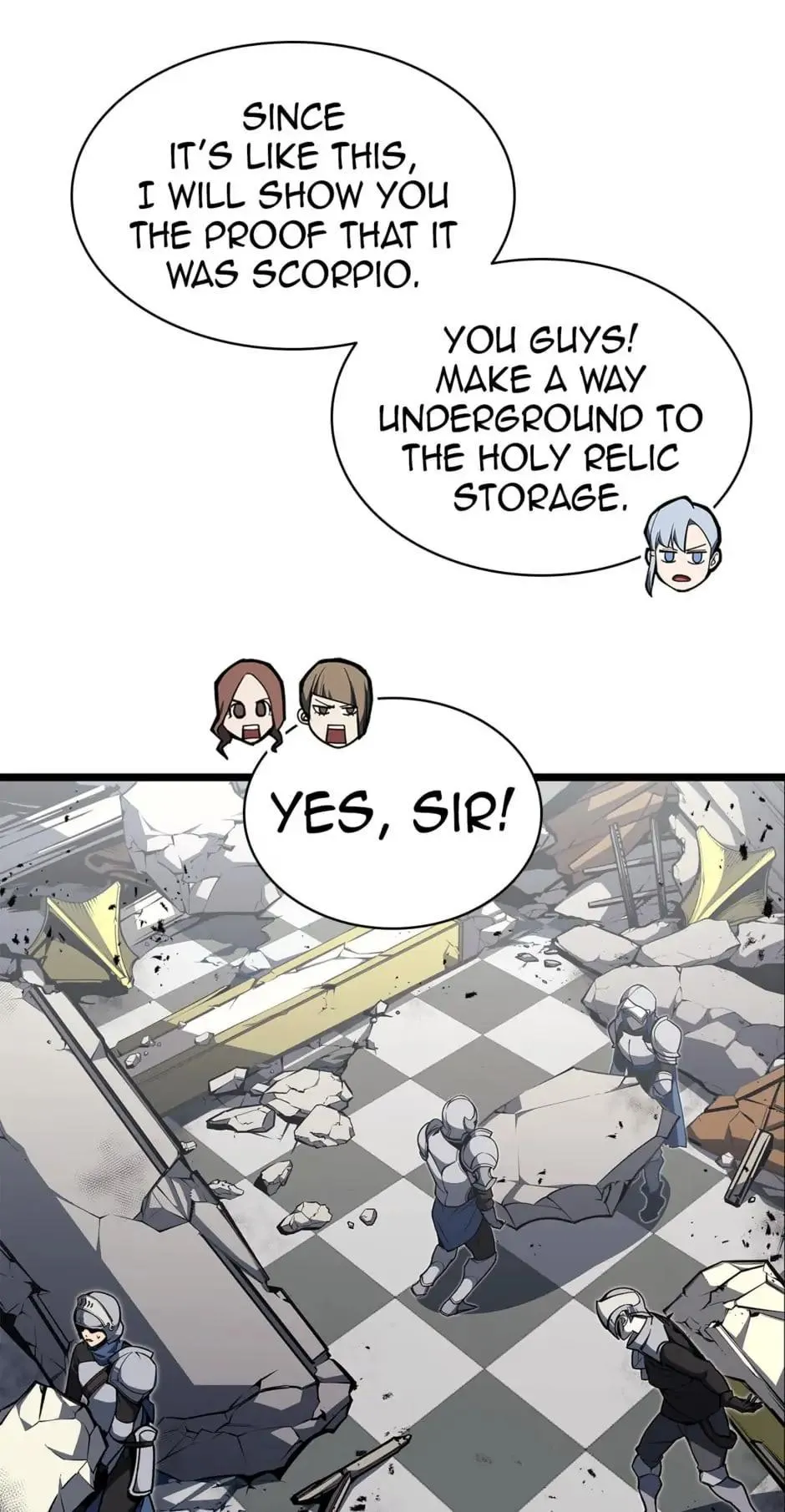 Read The Return of the Disaster-Class Hero (en) Manga Online