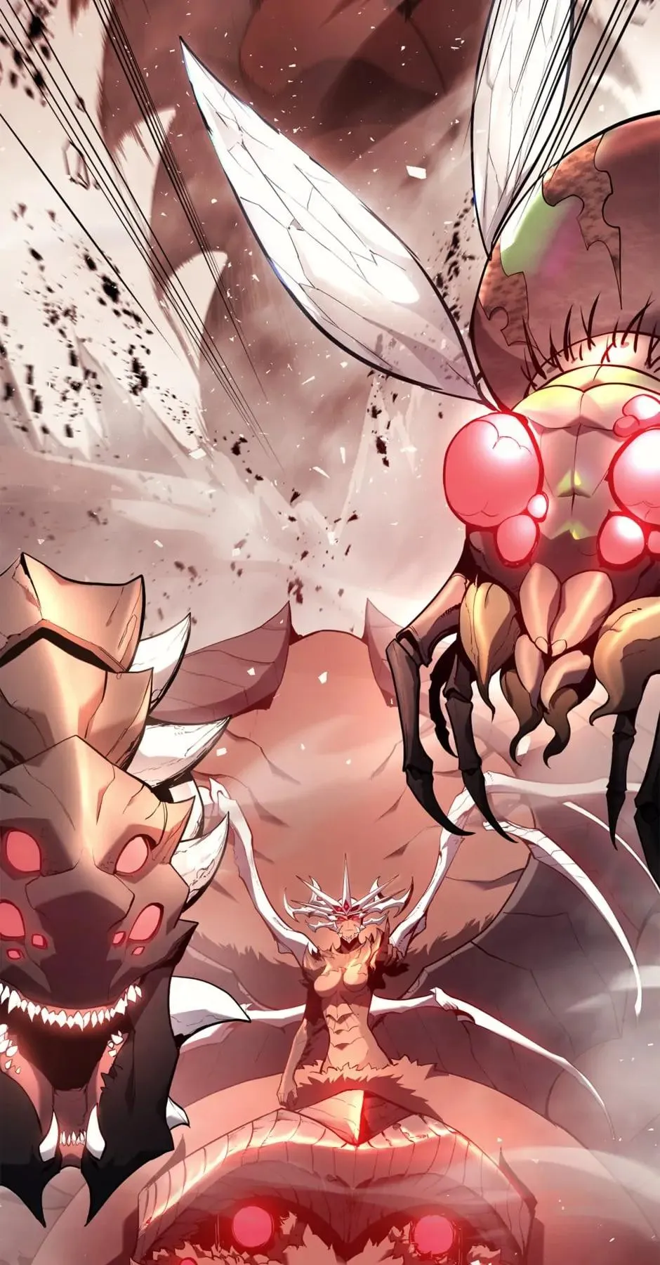 Read The Return of the Disaster-Class Hero (en) Manga Online