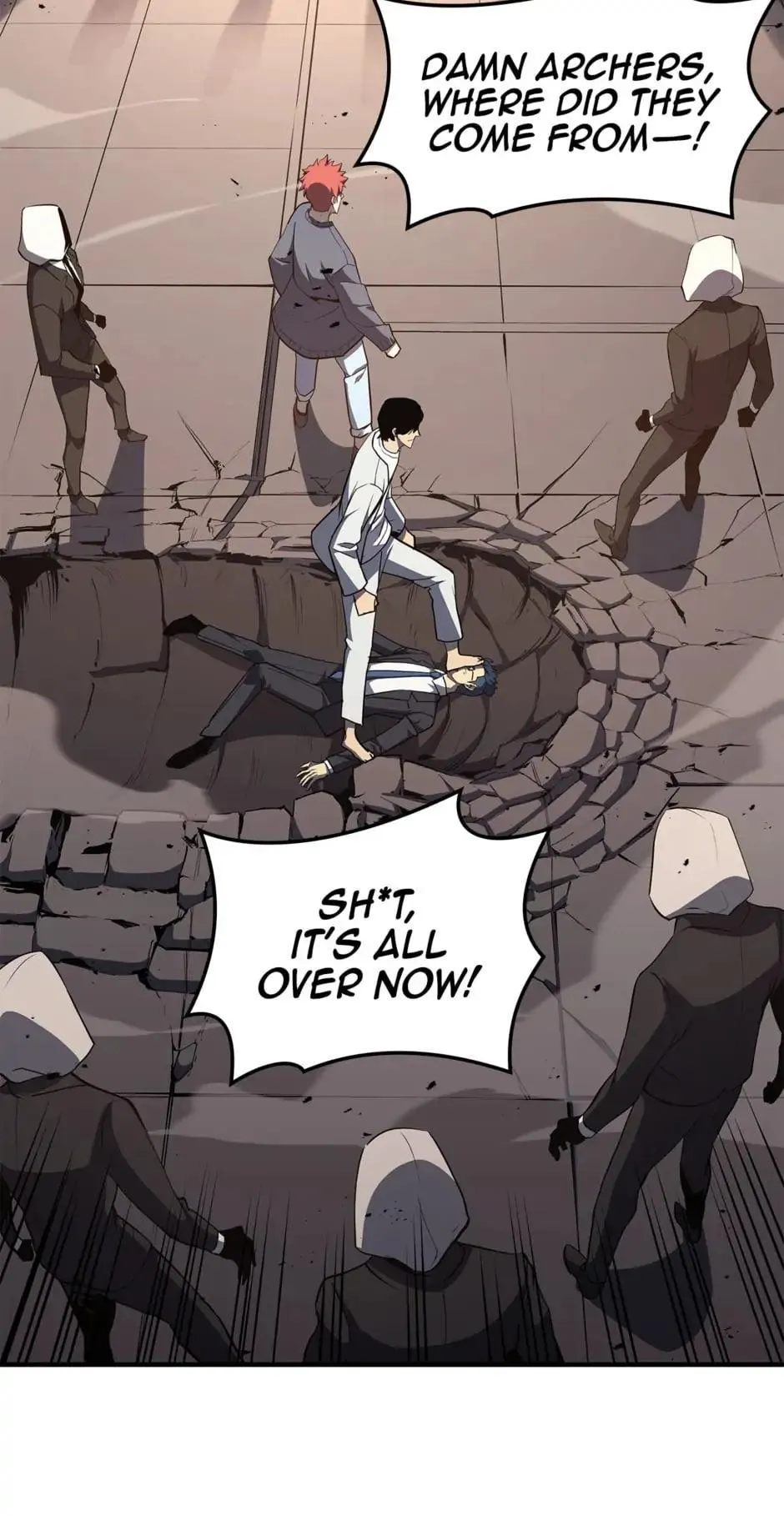 Read The Return of the Disaster-Class Hero (en) Manga Online