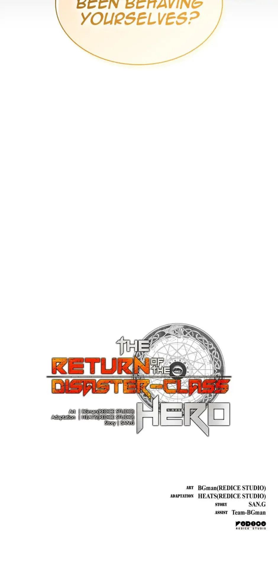 Read The Return of the Disaster-Class Hero (en) Manga Online
