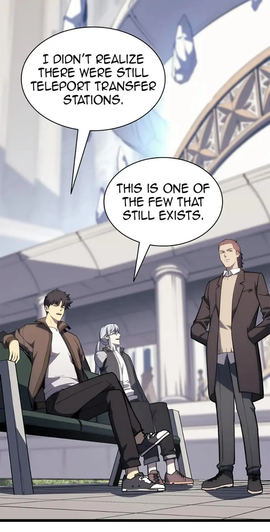 Read The Return of the Disaster-Class Hero (en) Manga Online