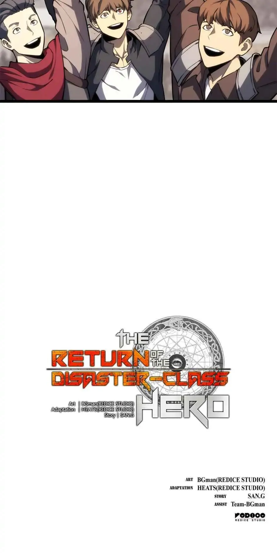 Read The Return of the Disaster-Class Hero (en) Manga Online