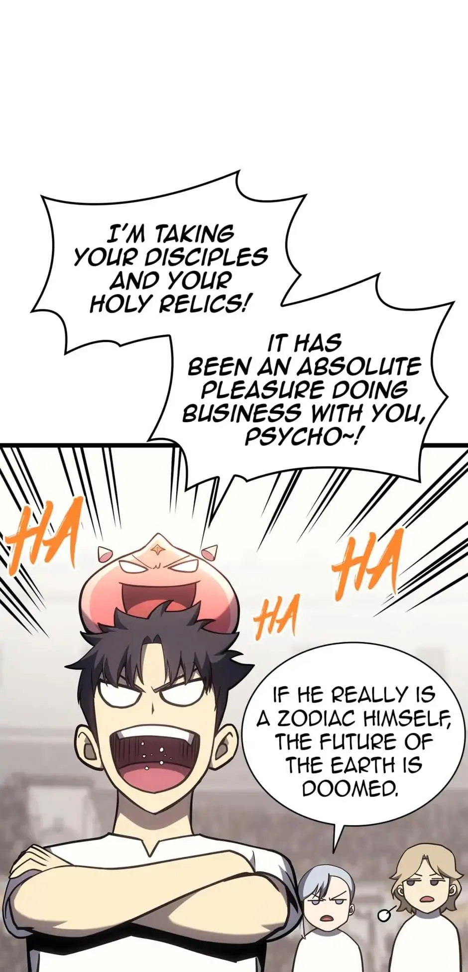 Read The Return of the Disaster-Class Hero (en) Manga Online