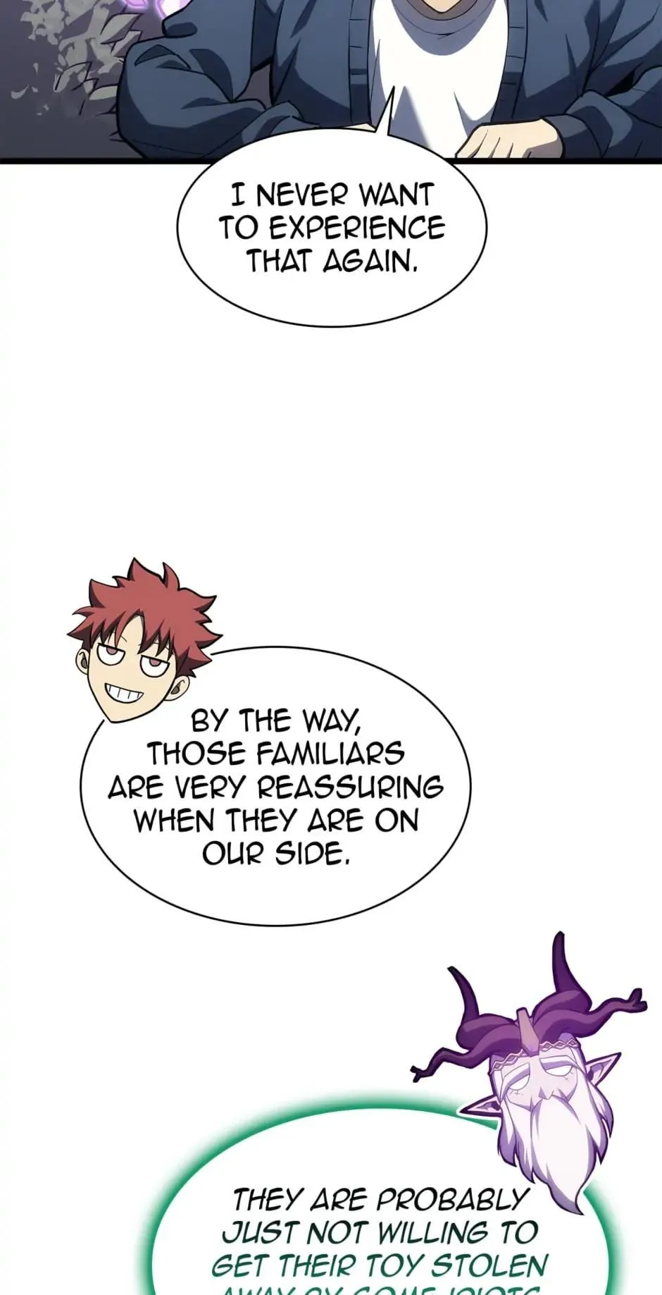 Read The Return of the Disaster-Class Hero (en) Manga Online