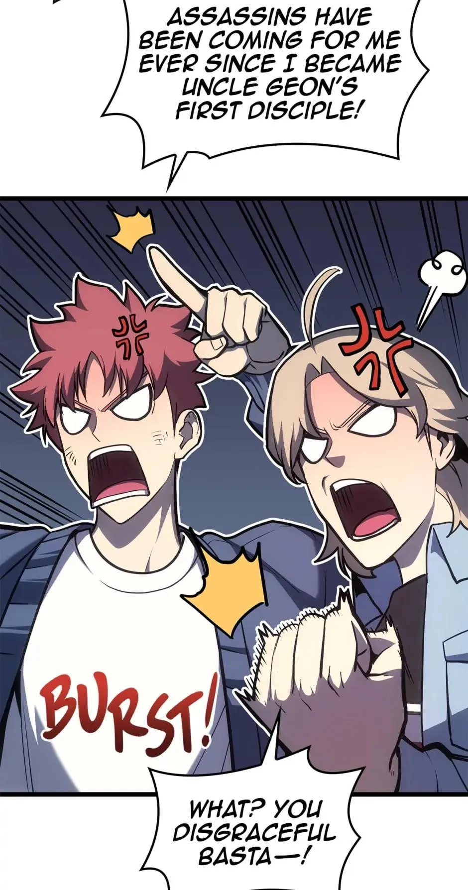 Read The Return of the Disaster-Class Hero (en) Manga Online