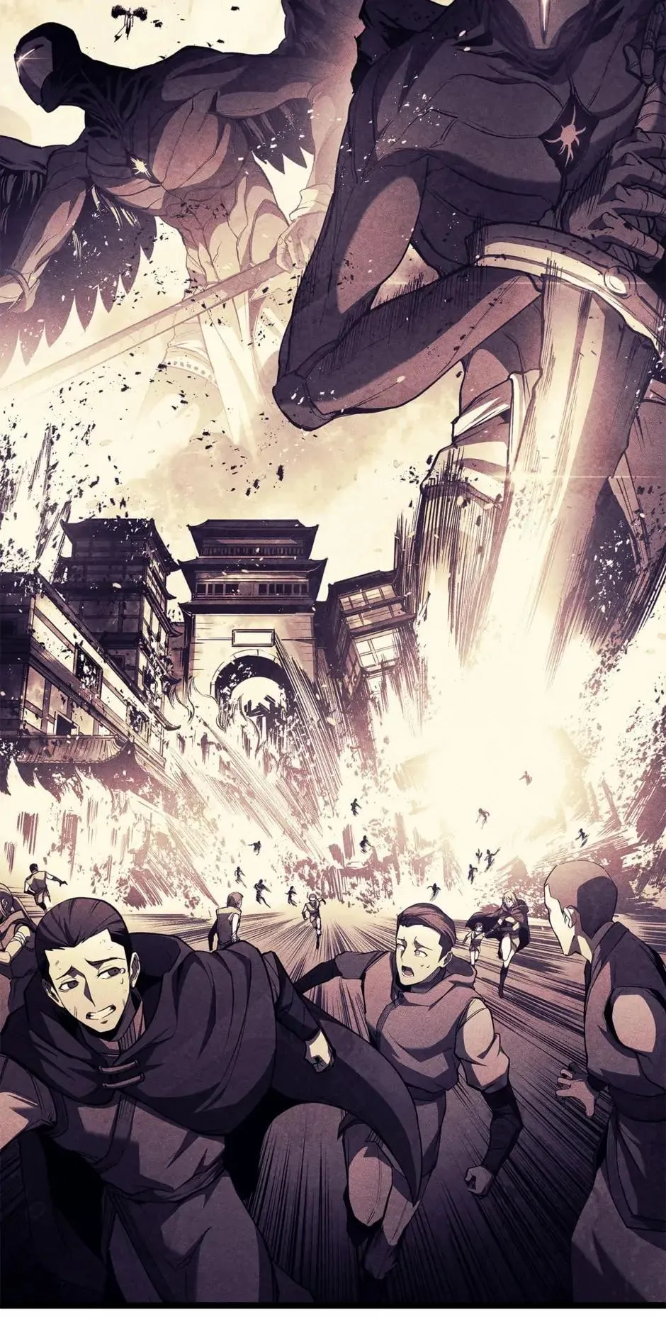 Read The Return of the Disaster-Class Hero (en) Manga Online