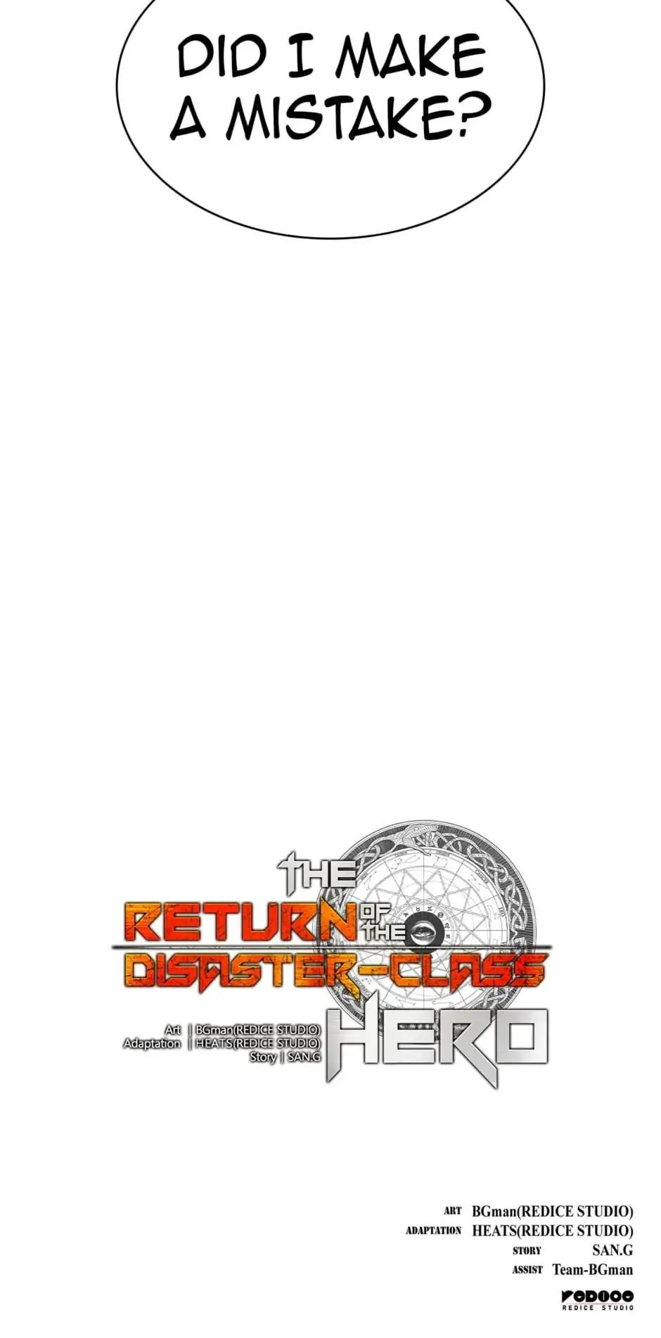 Read The Return of the Disaster-Class Hero (en) Manga Online