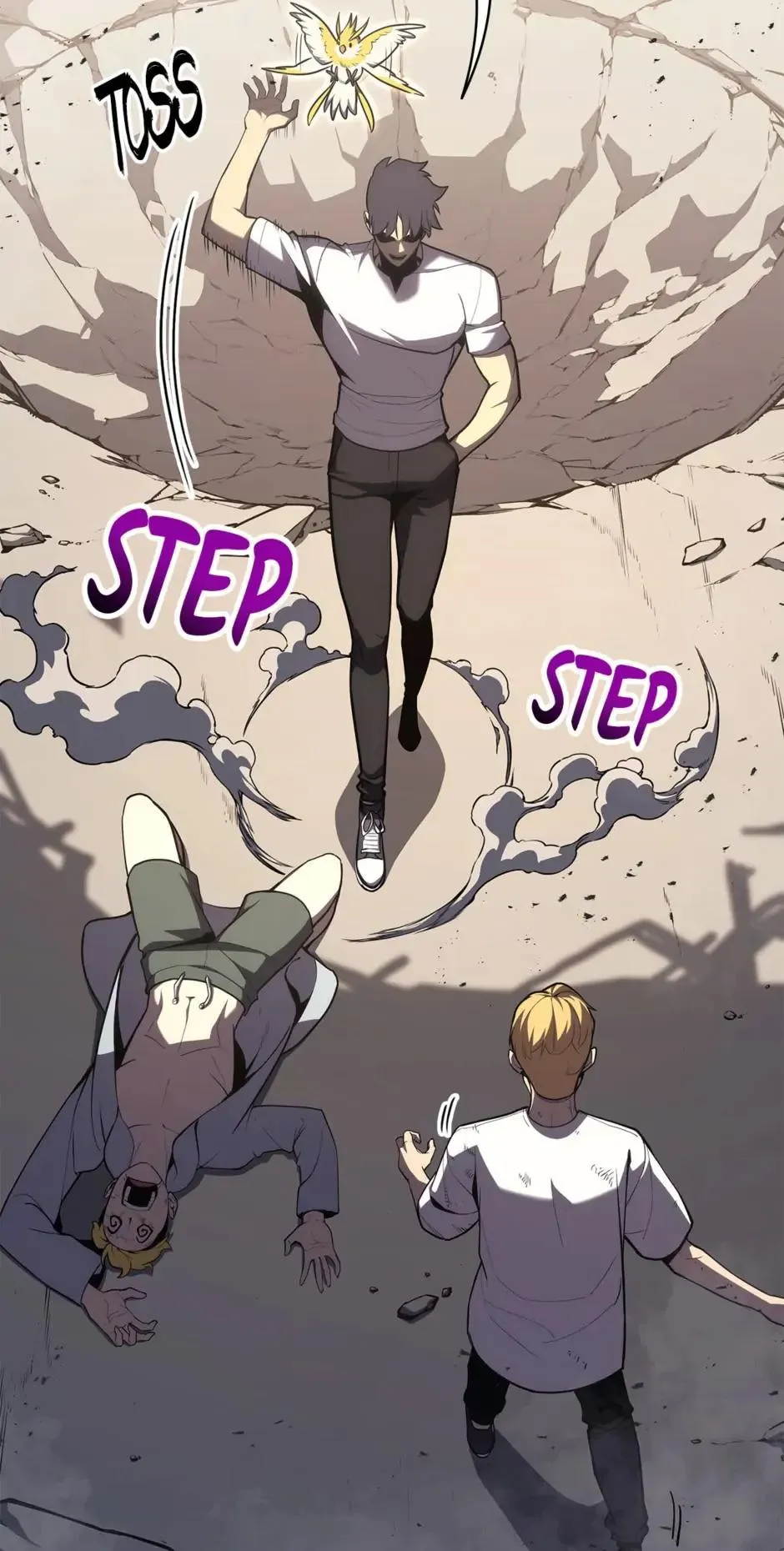 Read The Return of the Disaster-Class Hero (en) Manga Online