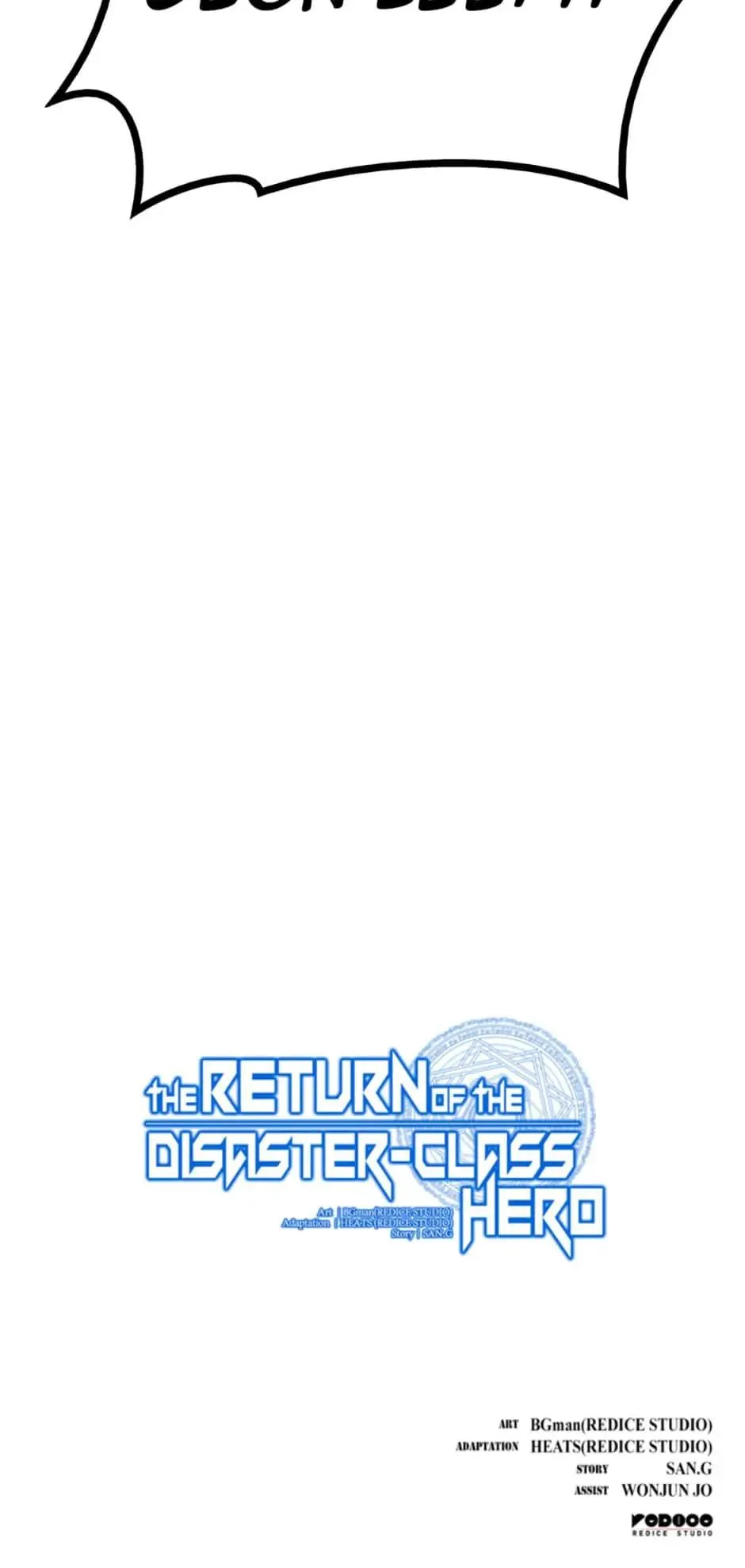 Read The Return of the Disaster-Class Hero (en) Manga Online