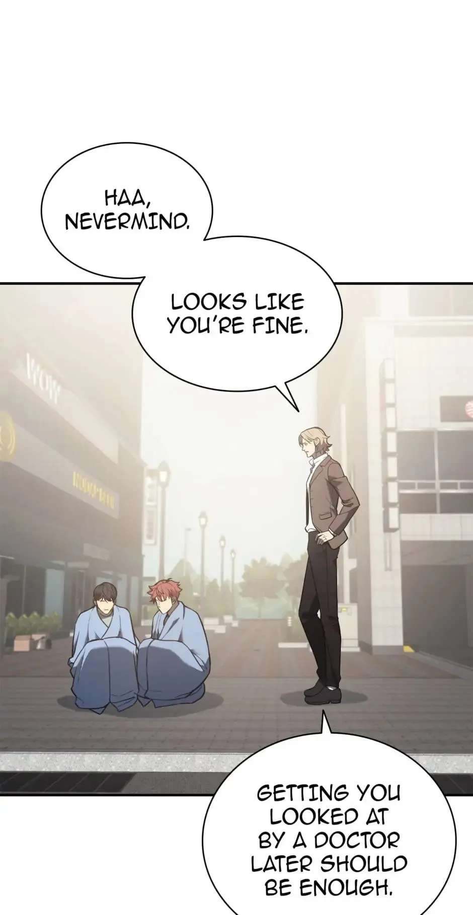Read The Return of the Disaster-Class Hero (en) Manga Online