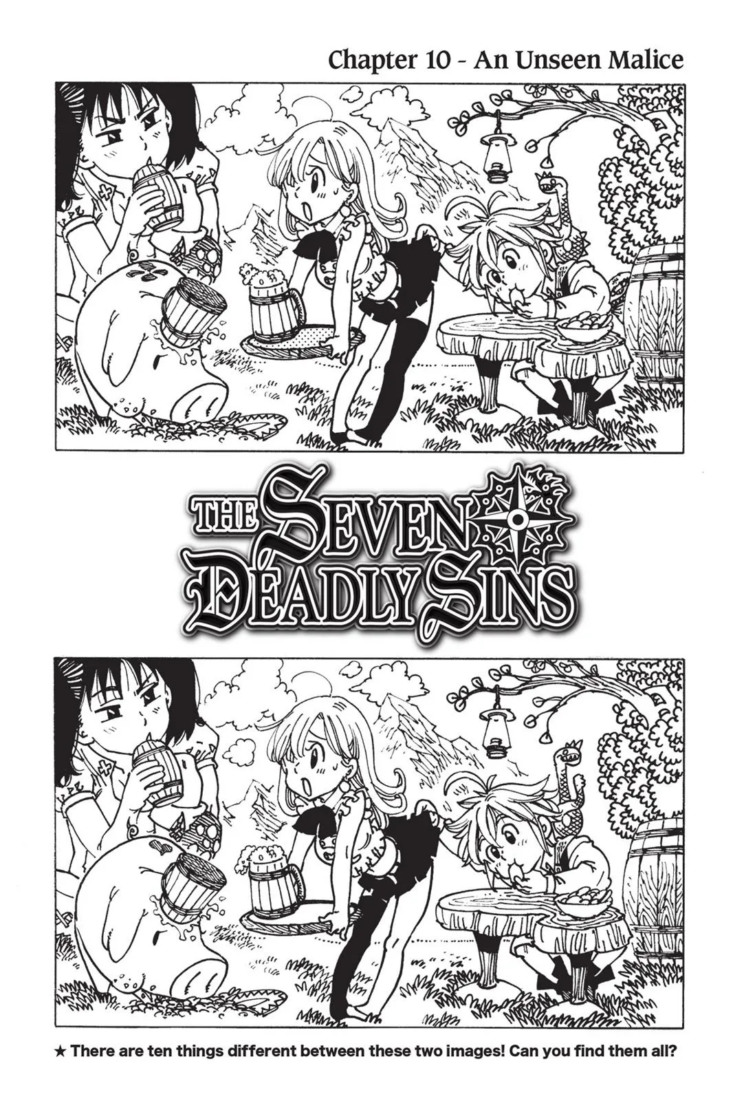 Read The Seven Deadly Sins (en) Manga Online