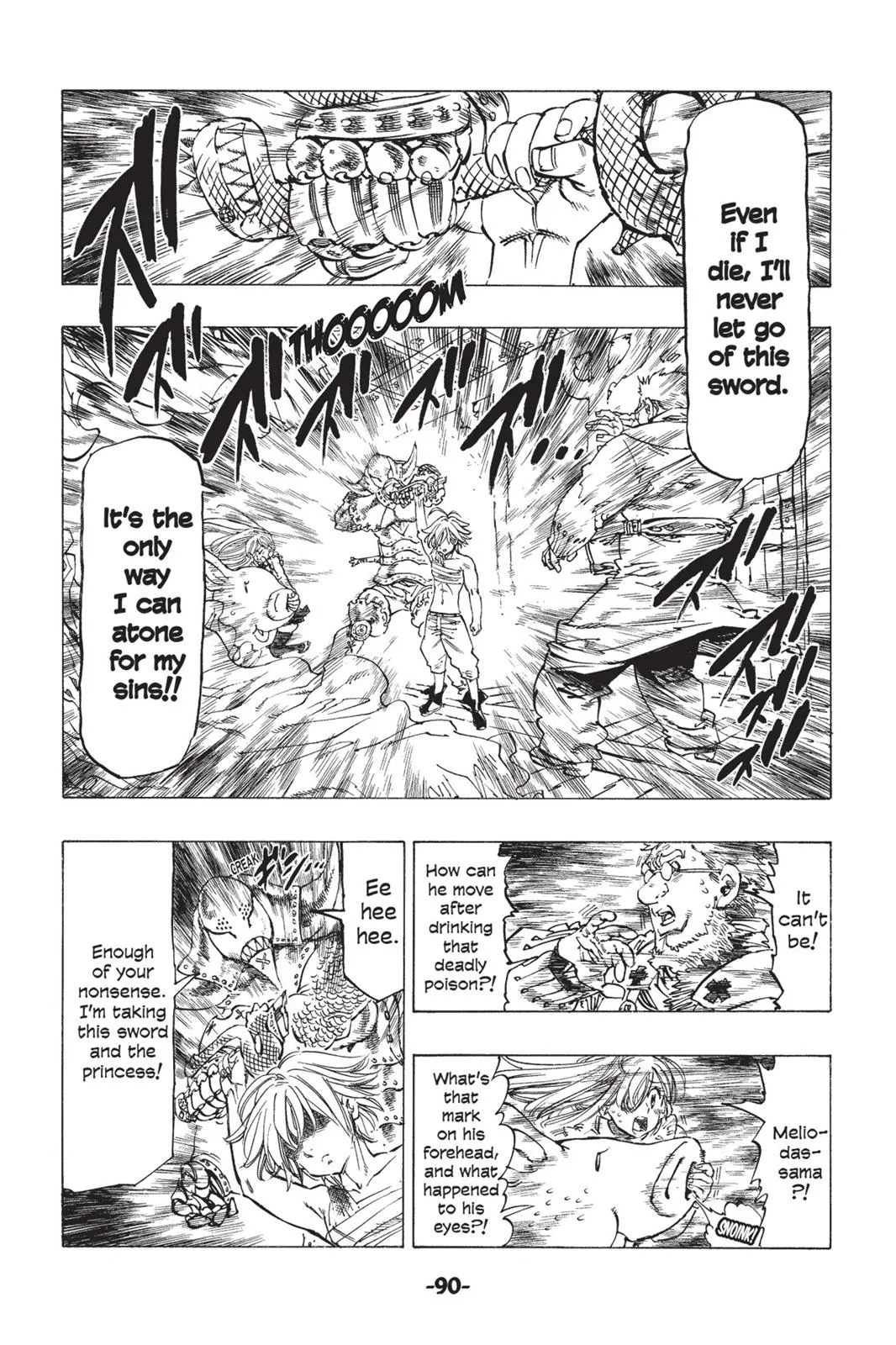 Read The Seven Deadly Sins (en) Manga Online