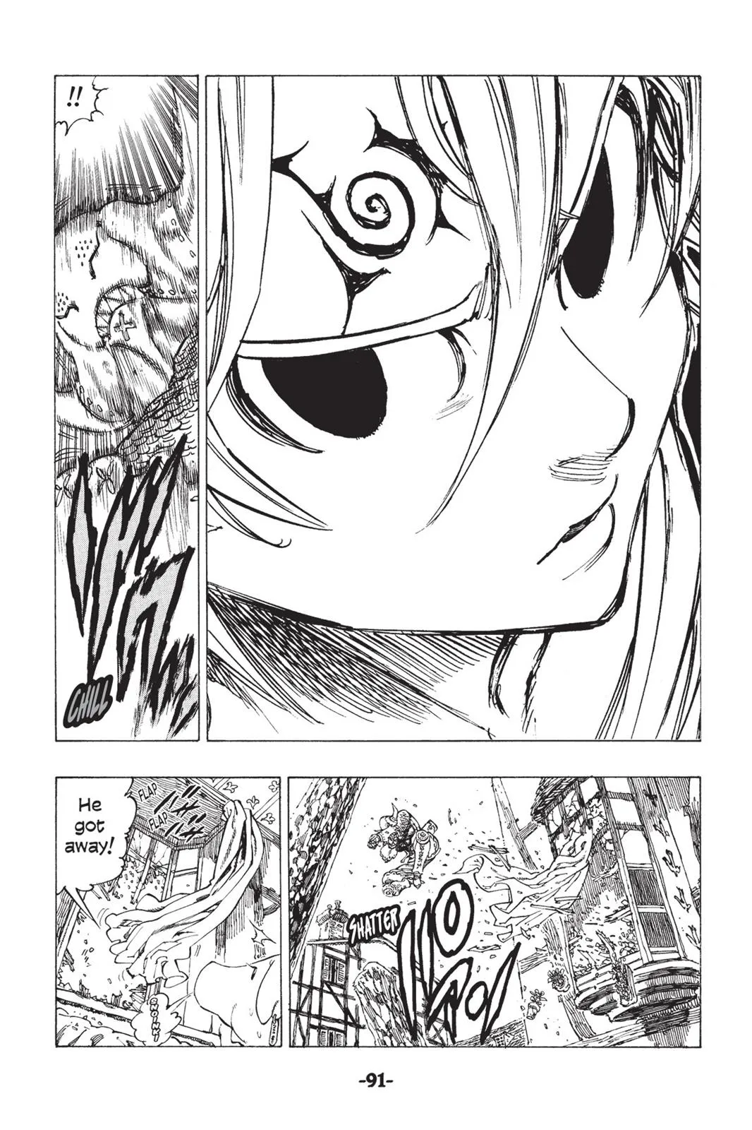 Read The Seven Deadly Sins (en) Manga Online