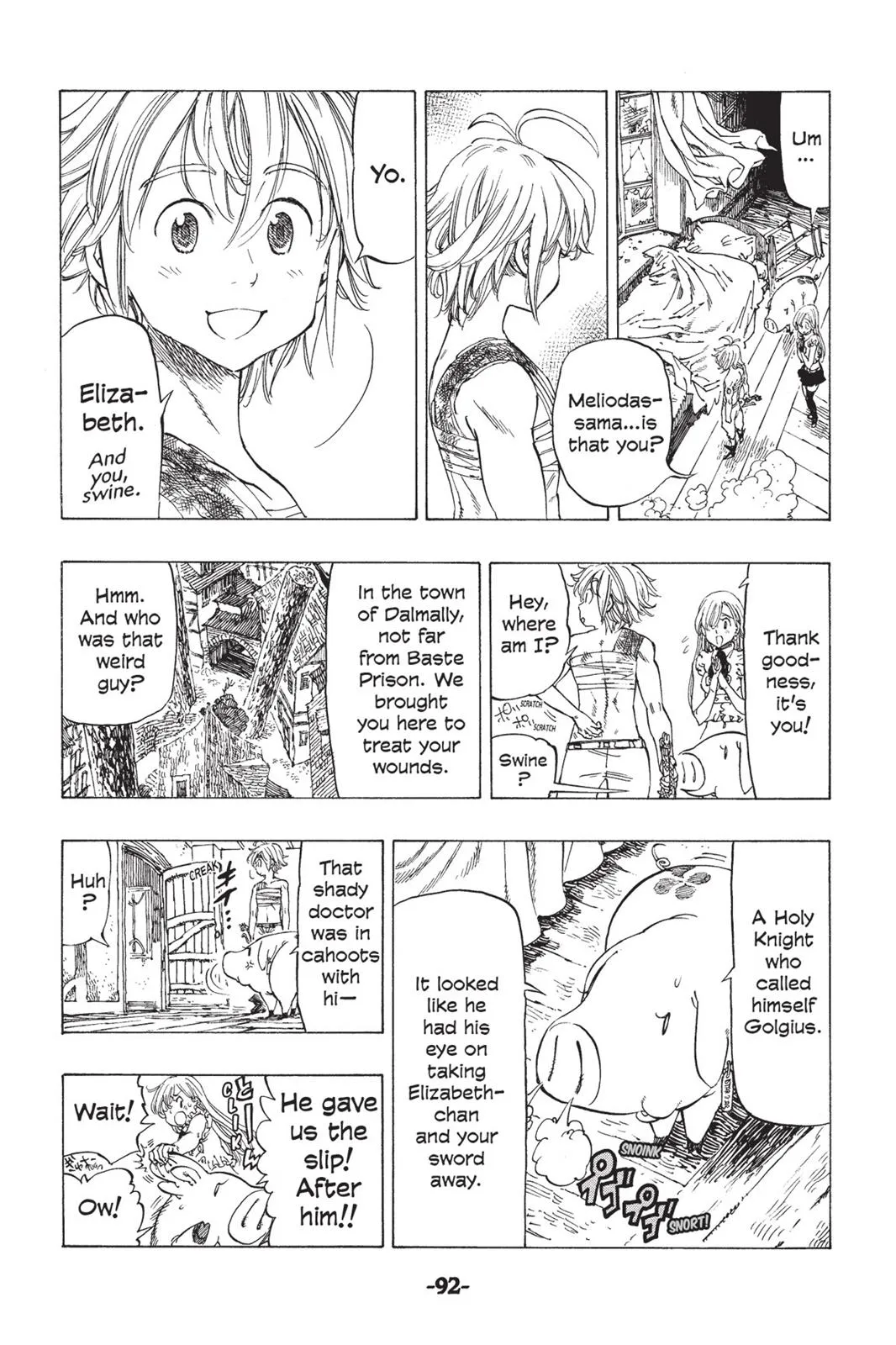 Read The Seven Deadly Sins (en) Manga Online