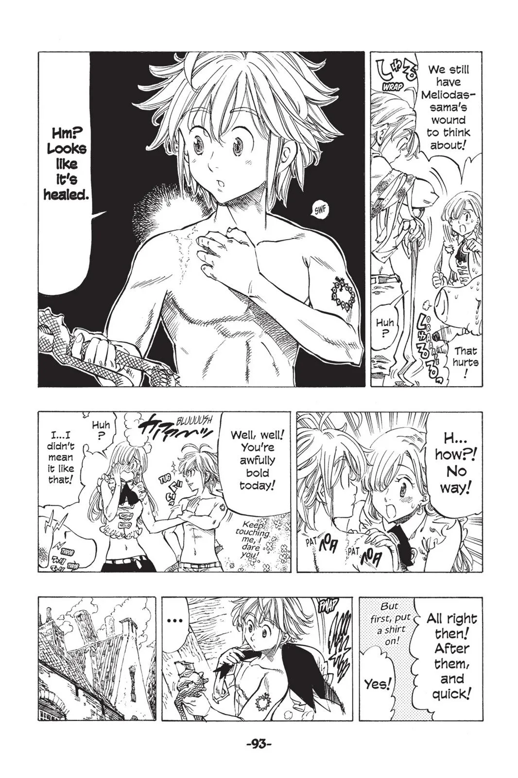 Read The Seven Deadly Sins (en) Manga Online