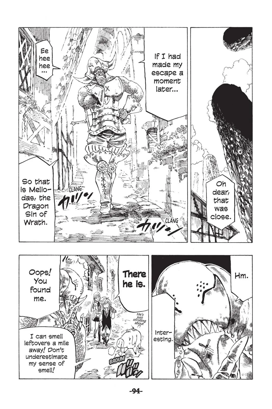Read The Seven Deadly Sins (en) Manga Online
