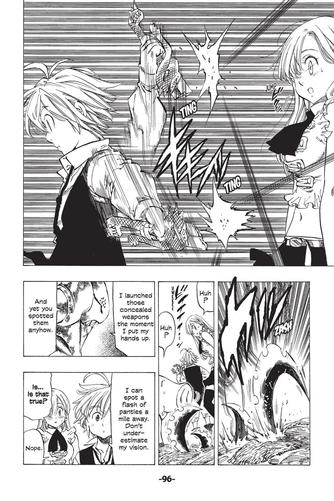 Read The Seven Deadly Sins (en) Manga Online
