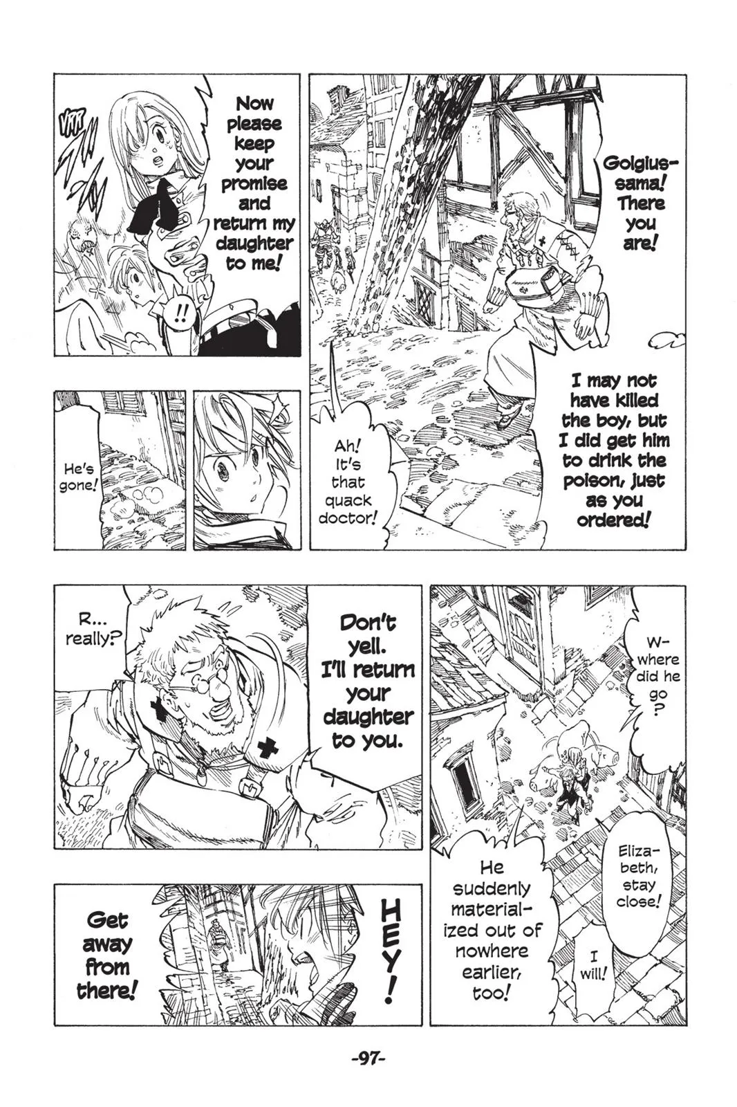 Read The Seven Deadly Sins (en) Manga Online