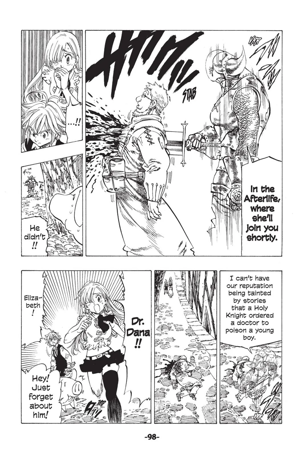 Read The Seven Deadly Sins (en) Manga Online