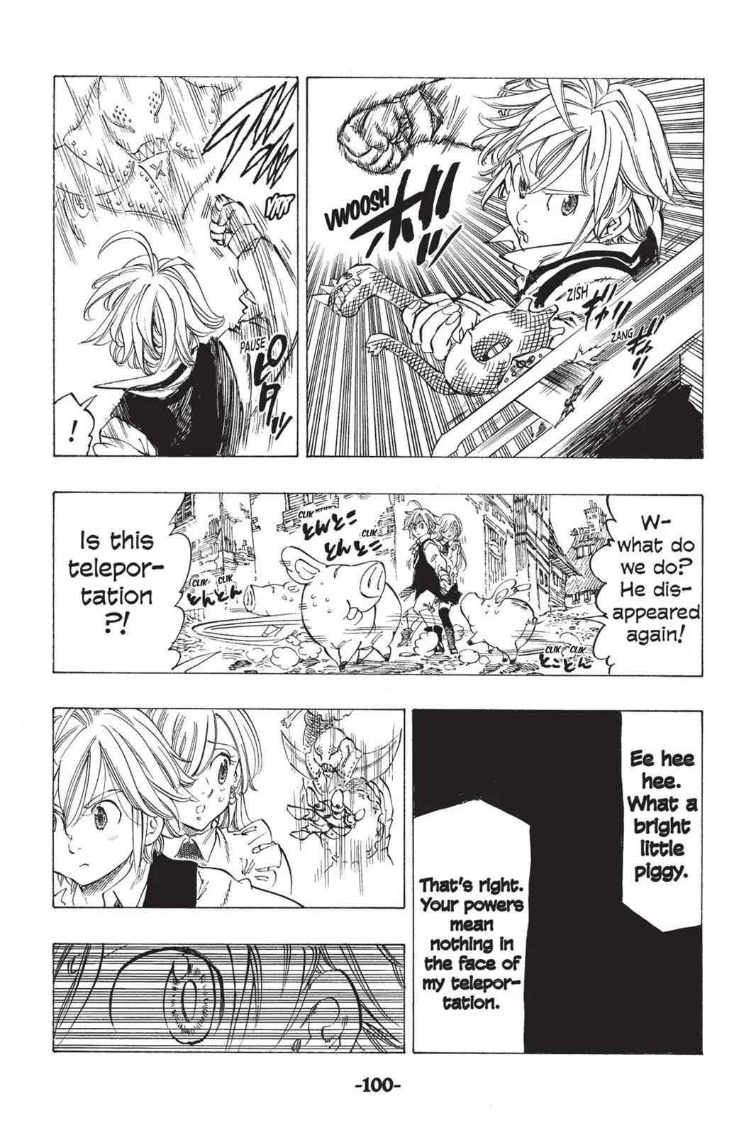 Read The Seven Deadly Sins (en) Manga Online