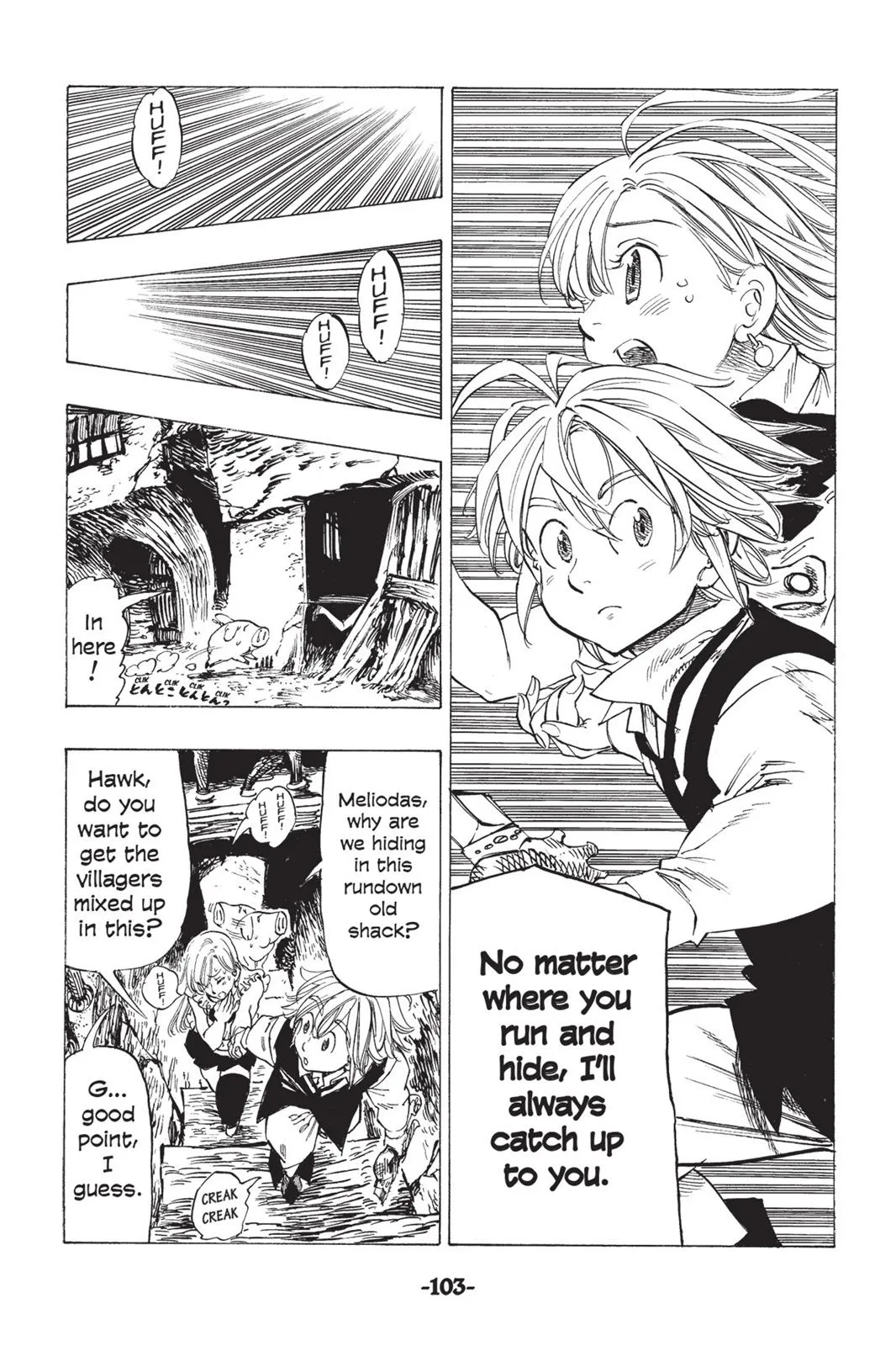 Read The Seven Deadly Sins (en) Manga Online