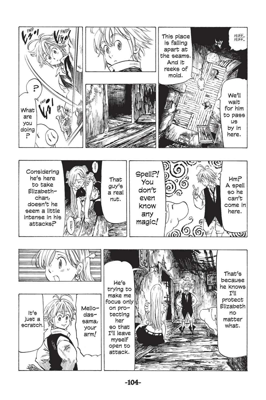 Read The Seven Deadly Sins (en) Manga Online