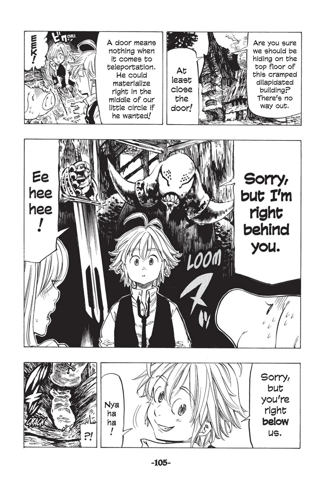 Read The Seven Deadly Sins (en) Manga Online