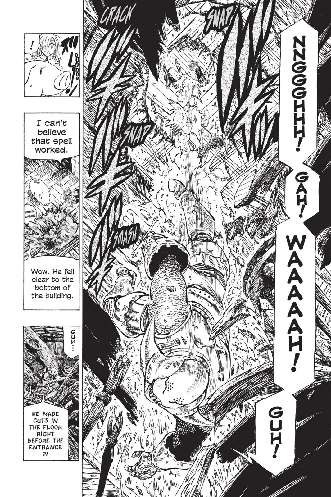 Read The Seven Deadly Sins (en) Manga Online