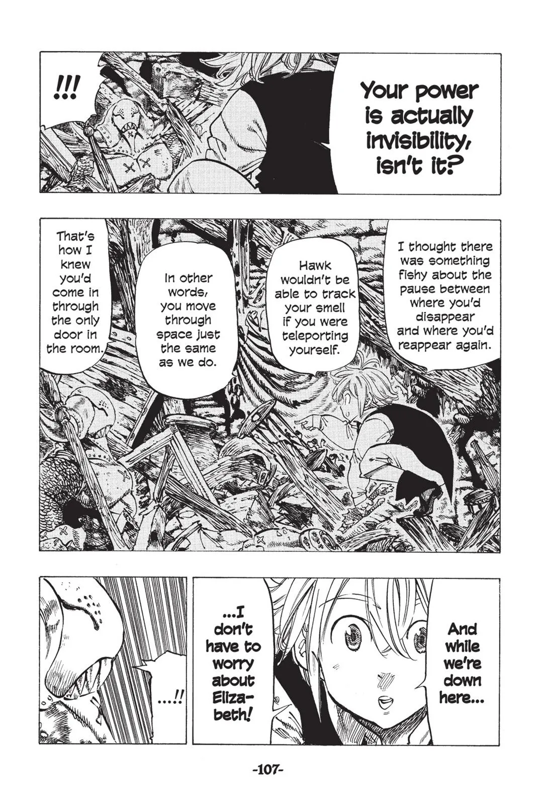 Read The Seven Deadly Sins (en) Manga Online