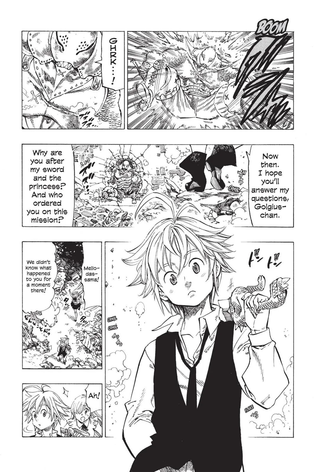 Read The Seven Deadly Sins (en) Manga Online