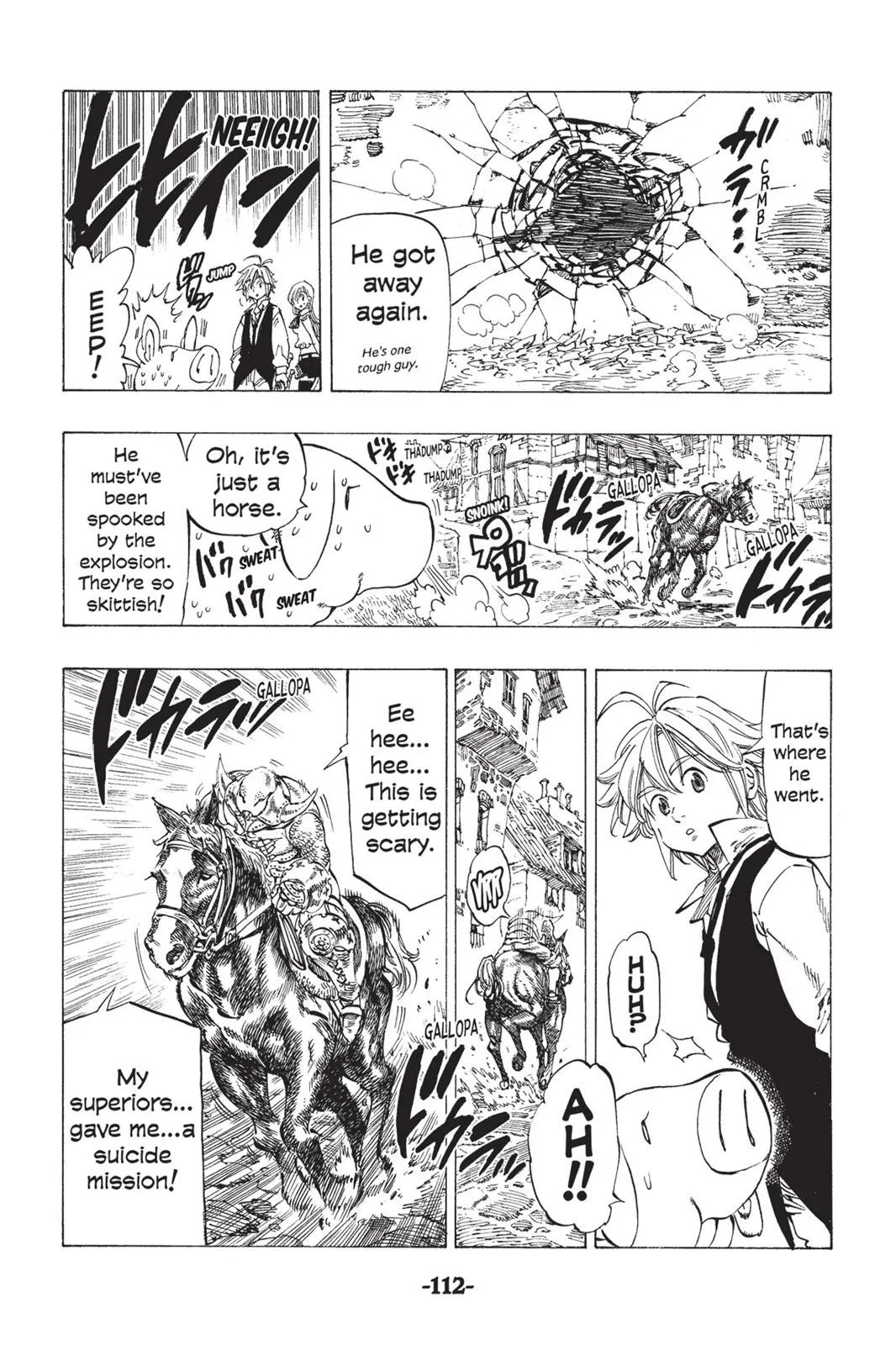Read The Seven Deadly Sins (en) Manga Online