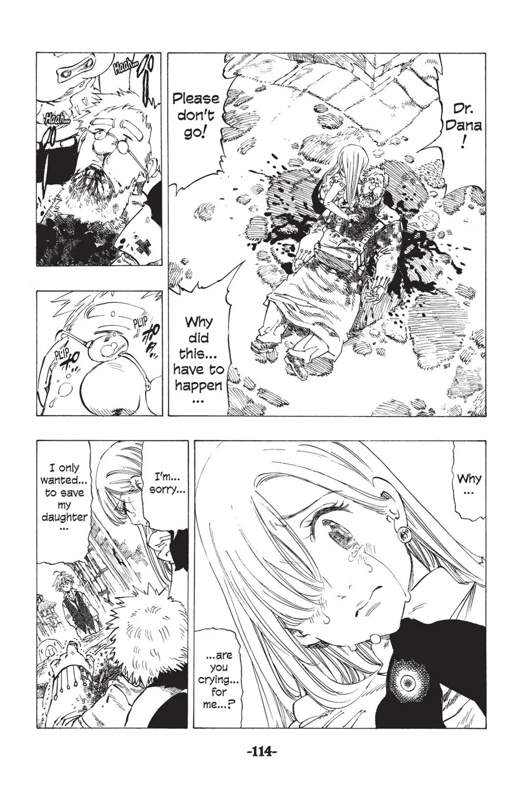 Read The Seven Deadly Sins (en) Manga Online