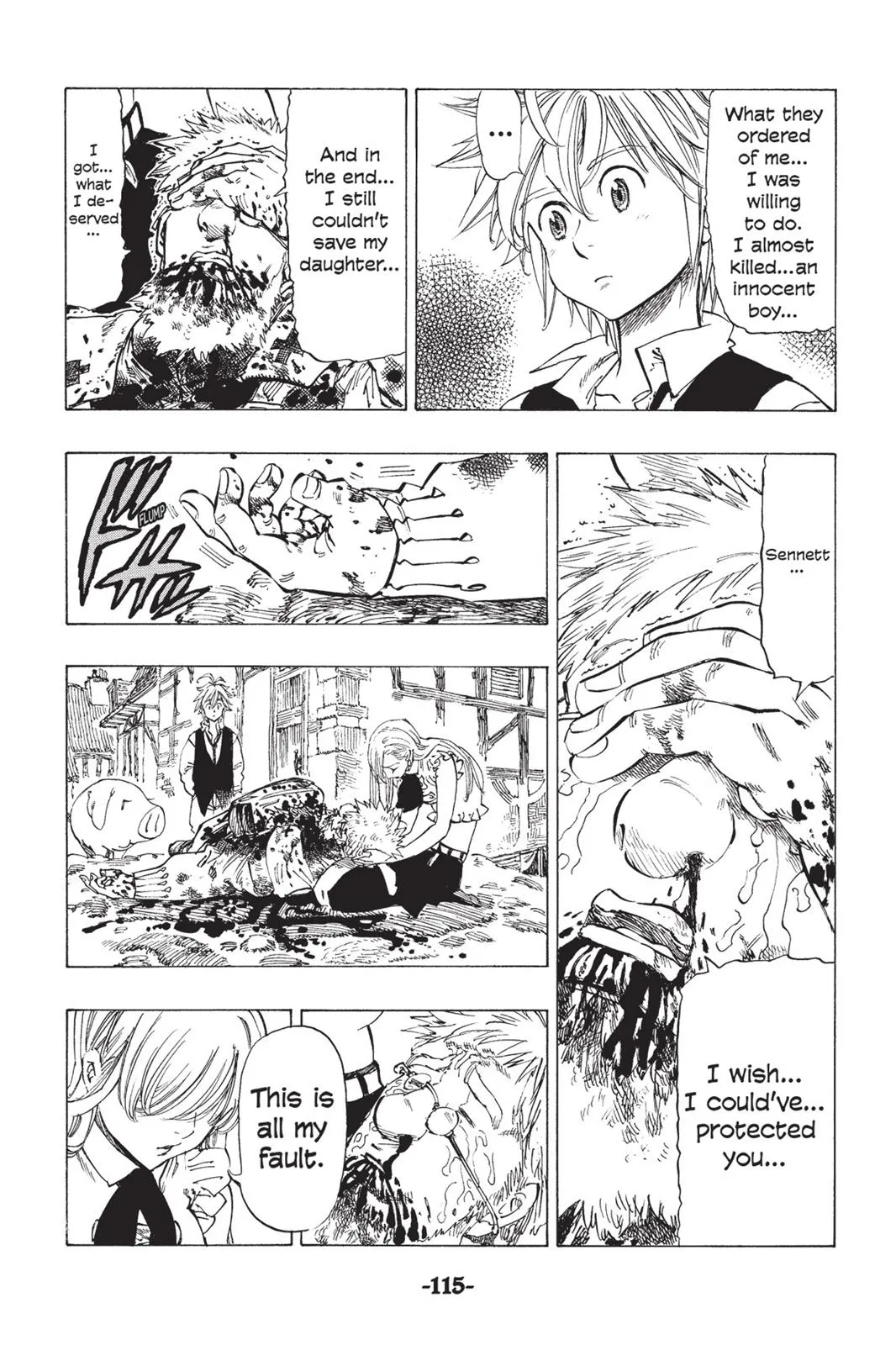 Read The Seven Deadly Sins (en) Manga Online