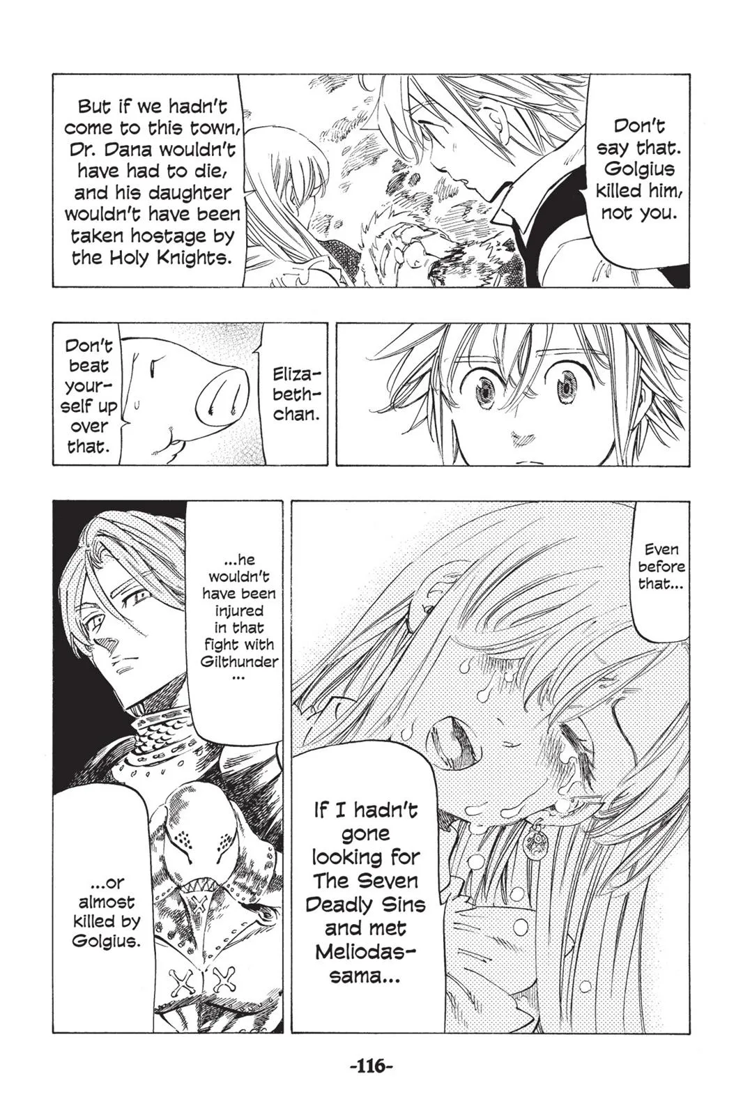Read The Seven Deadly Sins (en) Manga Online