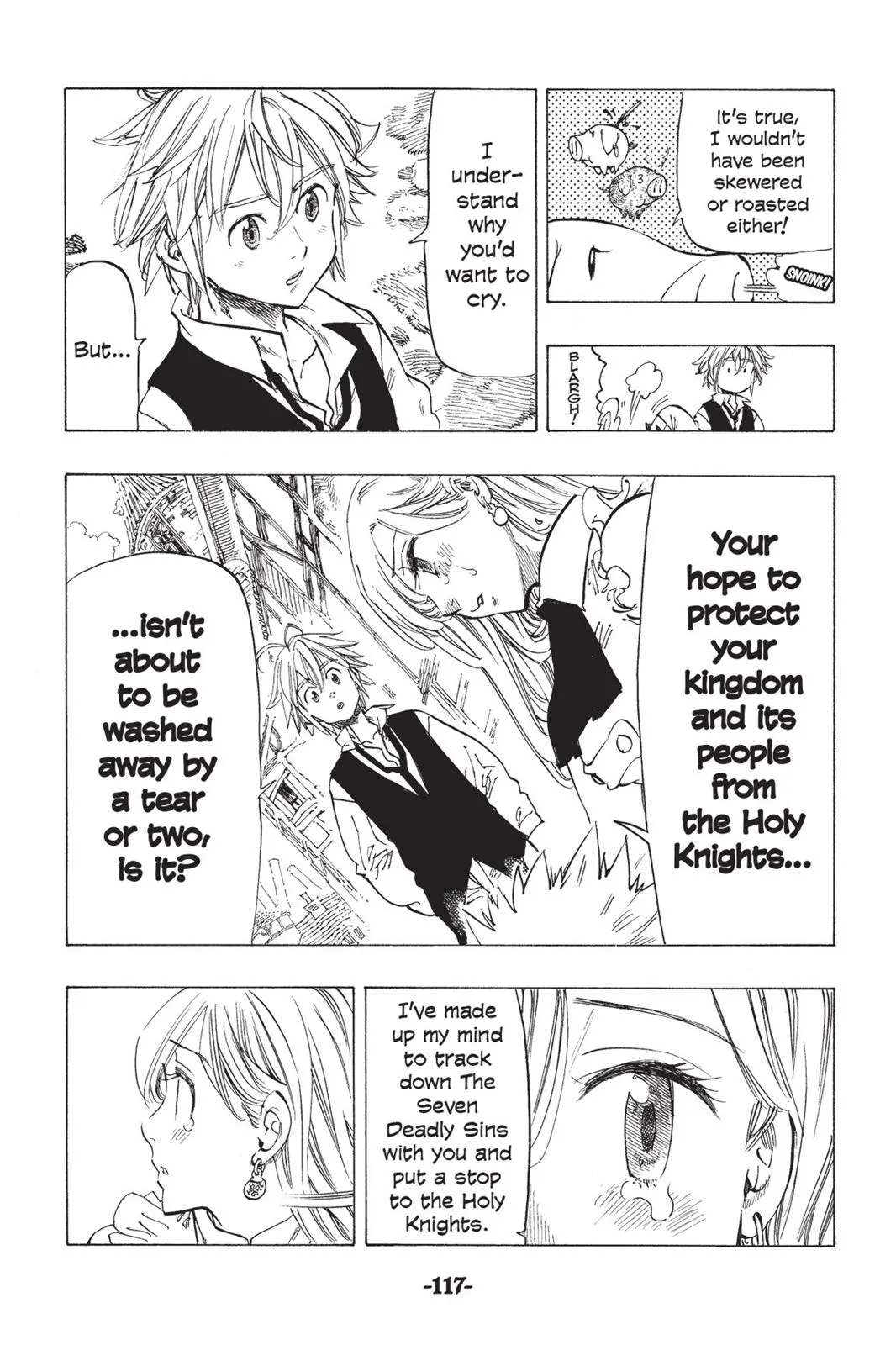 Read The Seven Deadly Sins (en) Manga Online