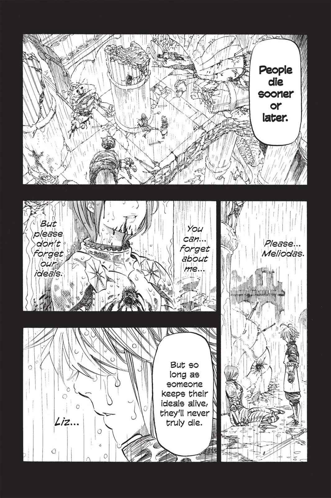 Read The Seven Deadly Sins (en) Manga Online
