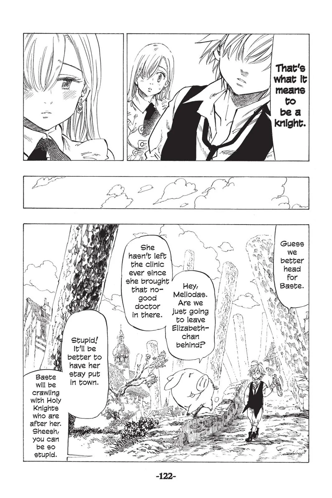 Read The Seven Deadly Sins (en) Manga Online