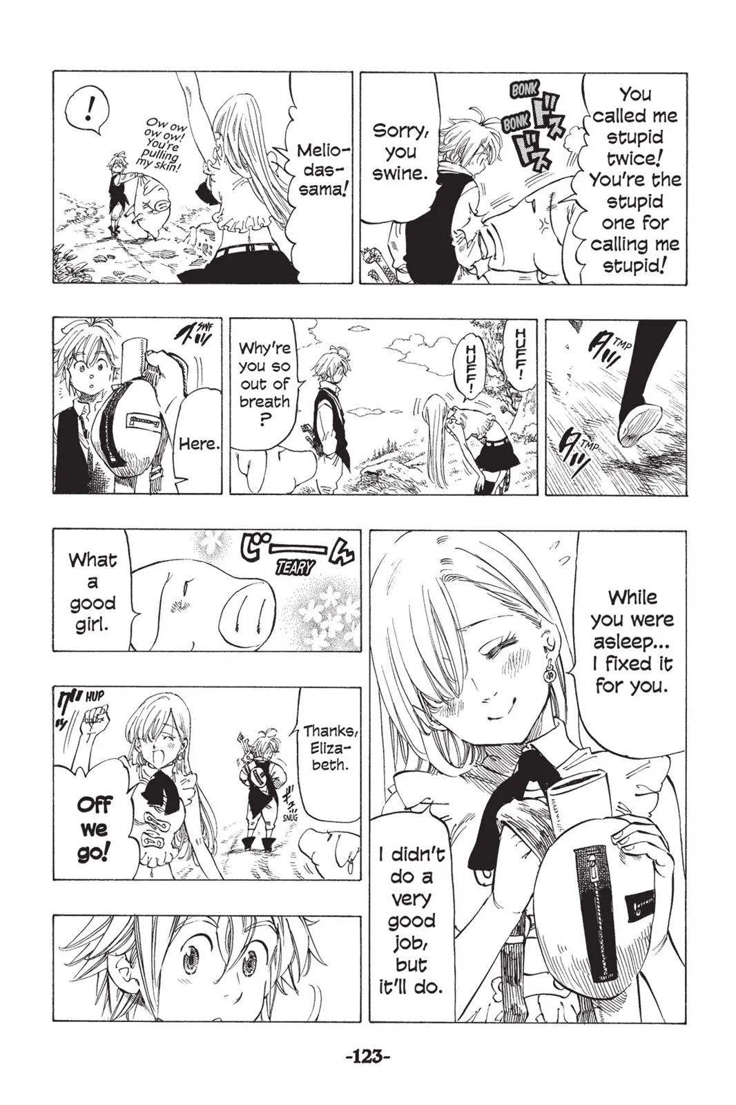 Read The Seven Deadly Sins (en) Manga Online
