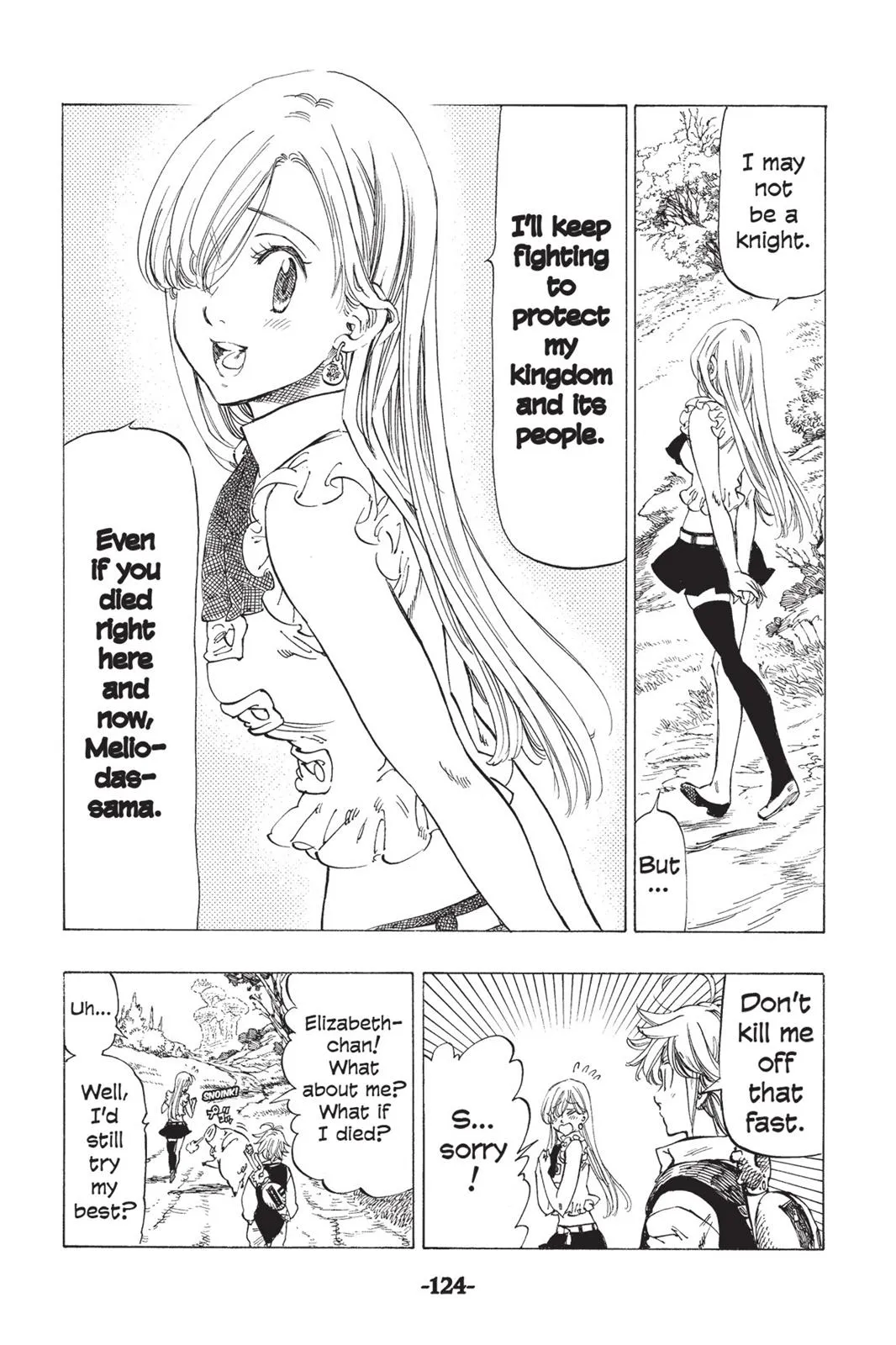 Read The Seven Deadly Sins (en) Manga Online