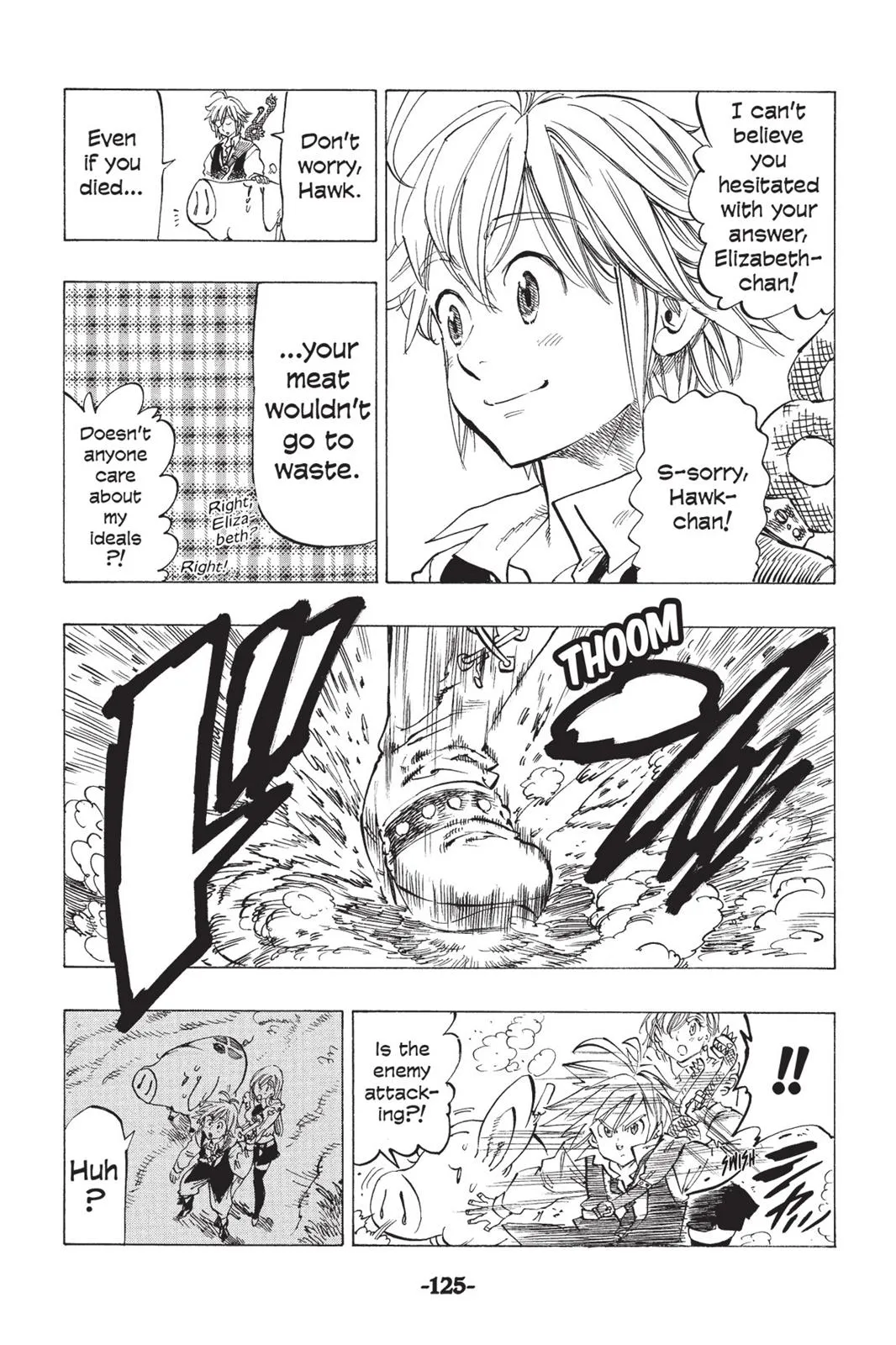 Read The Seven Deadly Sins (en) Manga Online