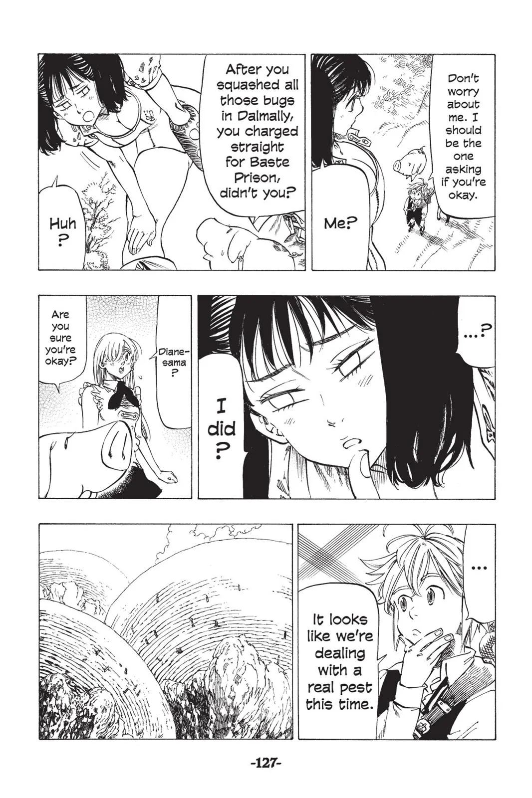 Read The Seven Deadly Sins (en) Manga Online