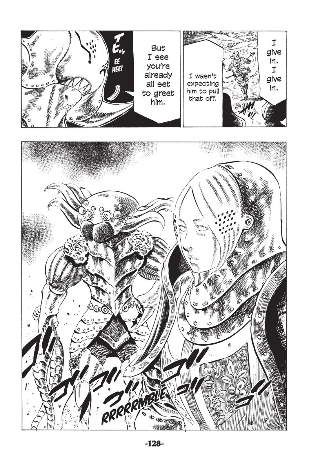 Read The Seven Deadly Sins (en) Manga Online